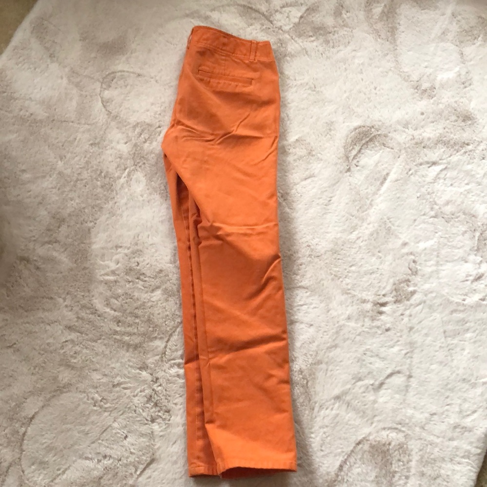 Ralph Lauren orange pants